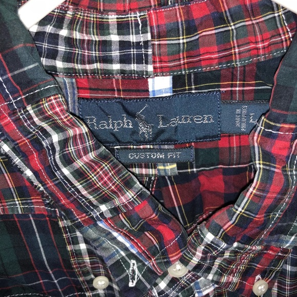 Ralph Lauren polo button up - Picture 3 of 4